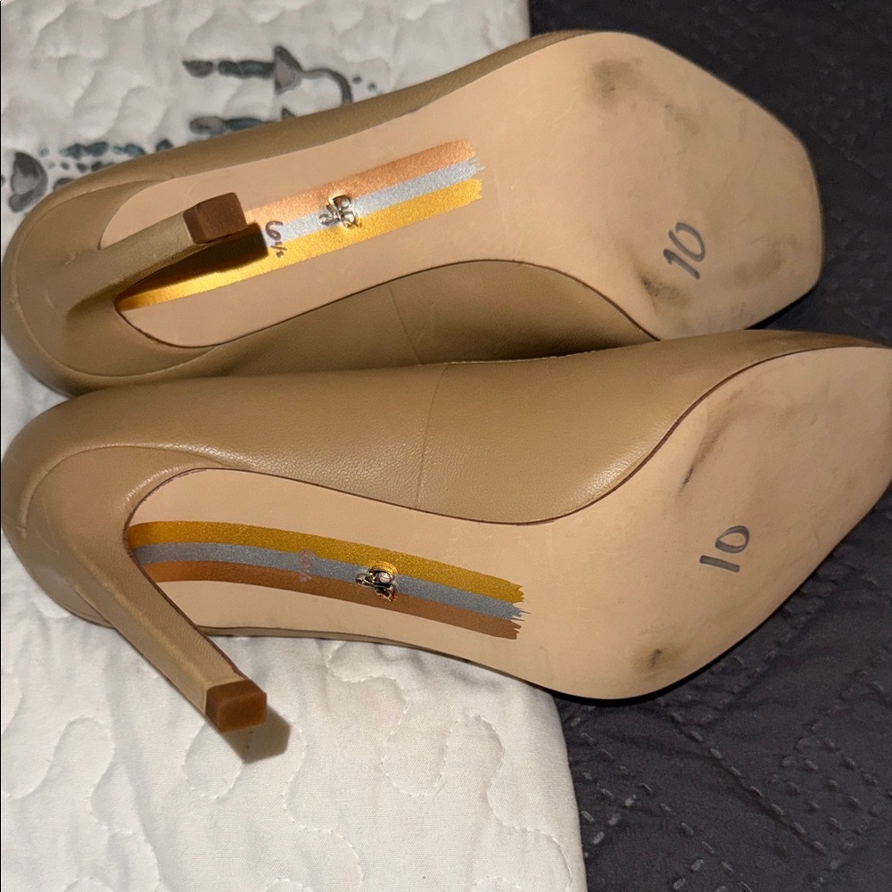Tan Women's Shoes - Picture 3 of 6